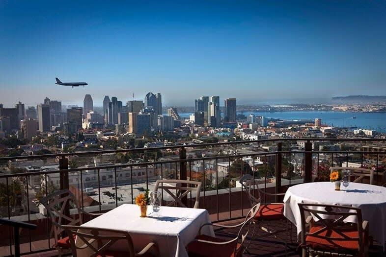 Bright And Trendy 2-Story Bankers Hill Condo San Diego Kültér fotó