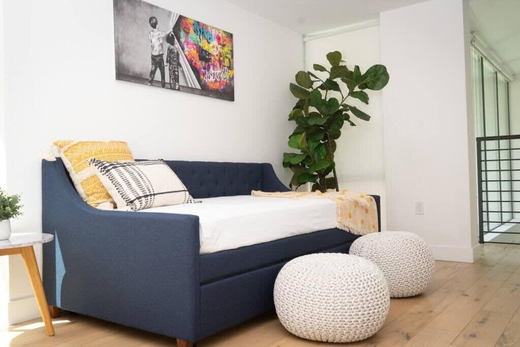 Bright And Trendy 2-Story Bankers Hill Condo San Diego Kültér fotó