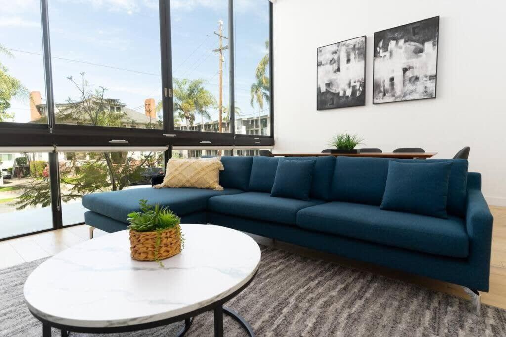 Bright And Trendy 2-Story Bankers Hill Condo San Diego Kültér fotó