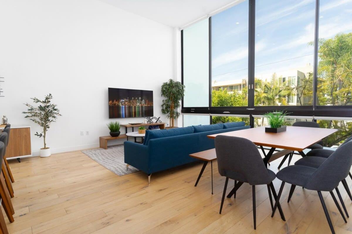 Bright And Trendy 2-Story Bankers Hill Condo San Diego Kültér fotó