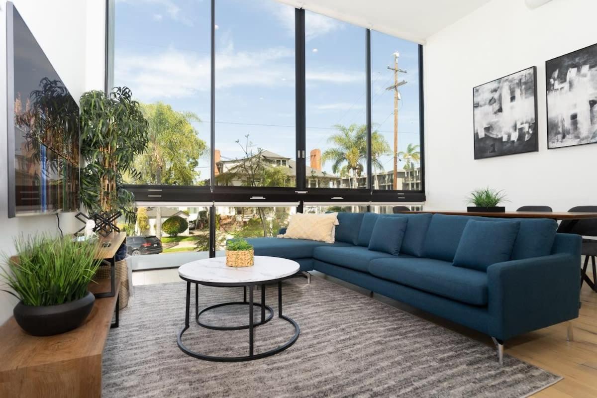 Bright And Trendy 2-Story Bankers Hill Condo San Diego Kültér fotó